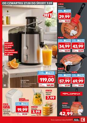 Kaufland - gazetka promocyjna Oferta Kaufland - Non Food od czwartku 27.08 do środy 09.09 - strona 6