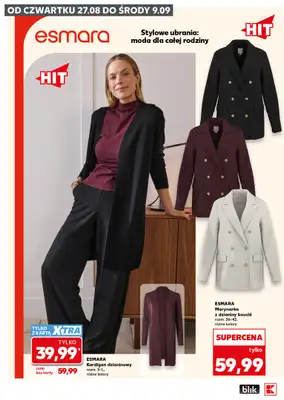 Kaufland - gazetka promocyjna Oferta Kaufland - Non Food od czwartku 27.08 do środy 02.09 - strona 10