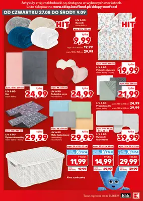 Kaufland - gazetka promocyjna Oferta Kaufland - Non Food od czwartku 27.08 do środy 02.09 - strona 16