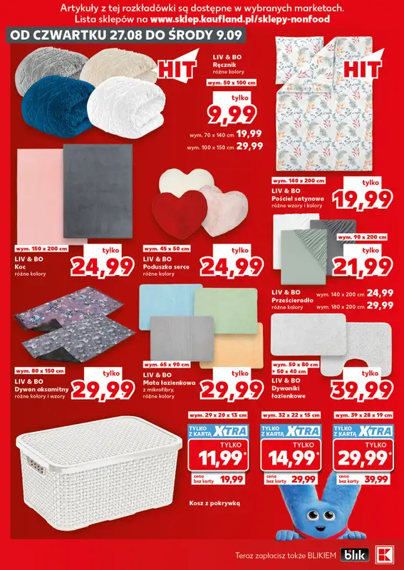 Kaufland - gazetka promocyjna Oferta Kaufland - Non Food od czwartku 27.08 do środy 02.09 - strona 16