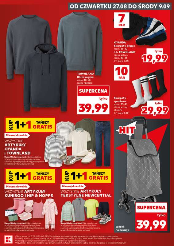 Kaufland - gazetka promocyjna Oferta Kaufland - Non Food od czwartku 27.08 do środy 09.09 - strona 13