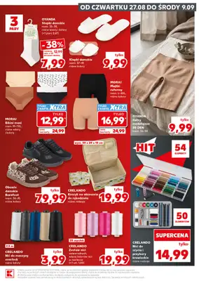 Kaufland - gazetka promocyjna Oferta Kaufland - Non Food od czwartku 27.08 do środy 02.09 - strona 11