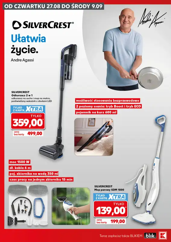 Kaufland - gazetka promocyjna Oferta Kaufland - Non Food od czwartku 27.08 do środy 02.09 - strona 4