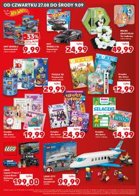 Kaufland - gazetka promocyjna Oferta Kaufland - Non Food od czwartku 27.08 do środy 09.09 - strona 18