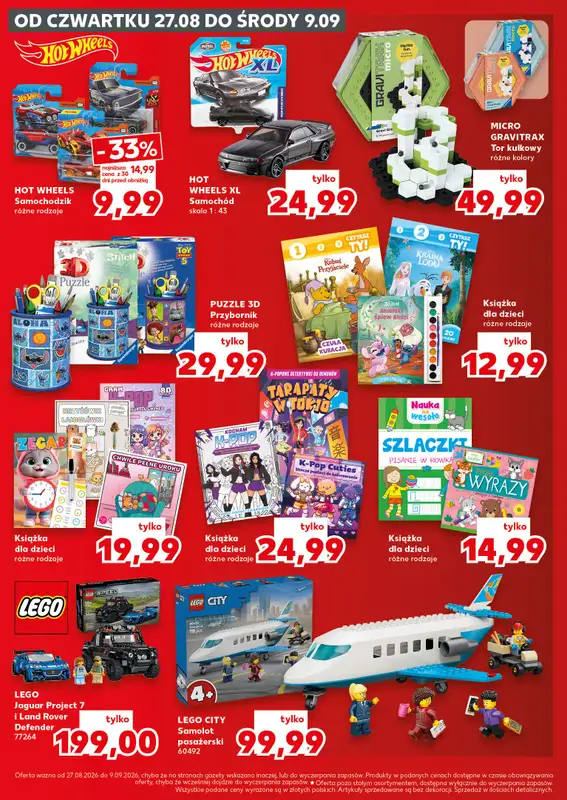 Kaufland - gazetka promocyjna Oferta Kaufland - Non Food od czwartku 27.08 do środy 02.09 - strona 18
