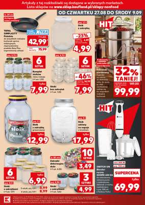Kaufland - gazetka promocyjna Oferta Kaufland - Non Food od czwartku 27.08 do środy 09.09 - strona 9