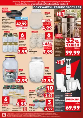 Kaufland - gazetka promocyjna Oferta Kaufland - Non Food od czwartku 27.08 do środy 02.09 - strona 9