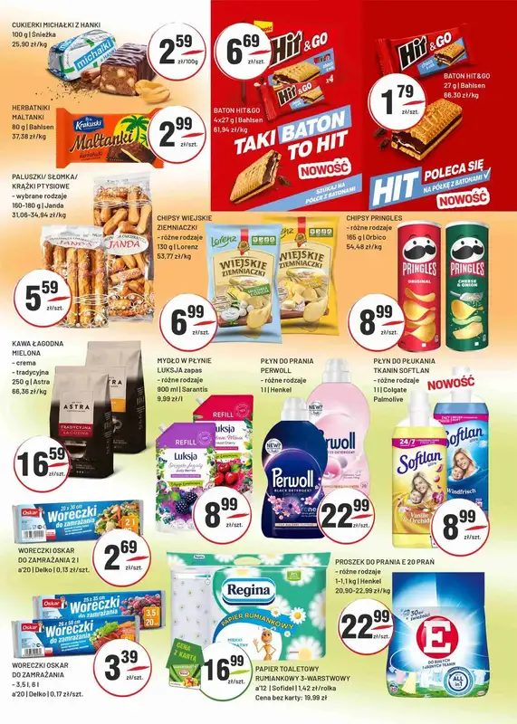 Sedal - gazetka promocyjna Gazetka od środy 26.08 do soboty 05.09 - strona 3