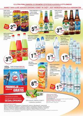Sedal - gazetka promocyjna Gazetka od środy 26.08 do soboty 05.09 - strona 4