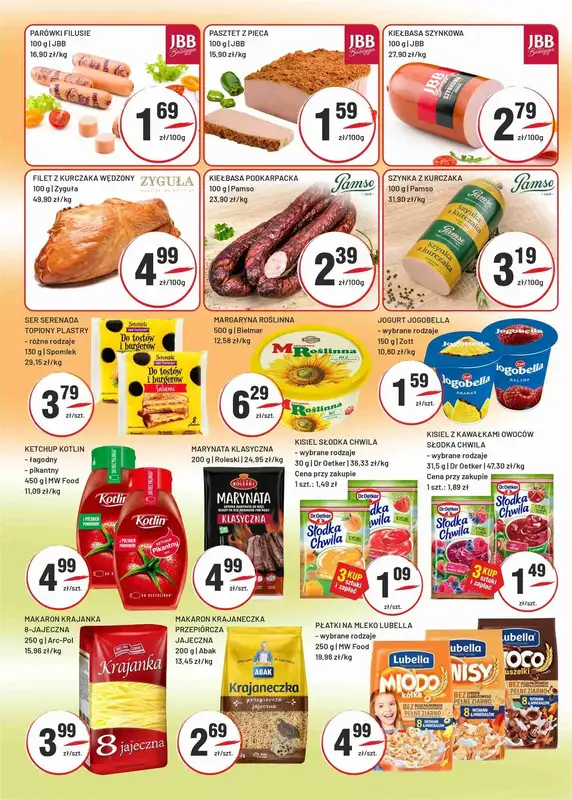 Sedal - gazetka promocyjna Gazetka od środy 26.08 do soboty 05.09 - strona 2