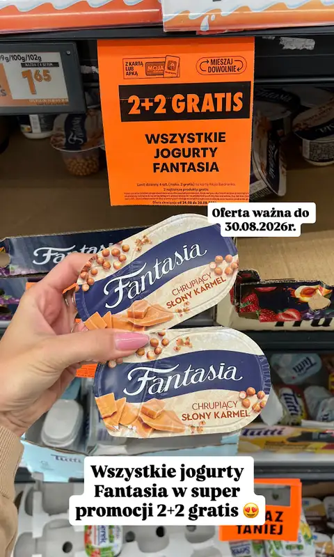Biedronka - gazetka promocyjna Zakupowe inspiracje w Biedronce  