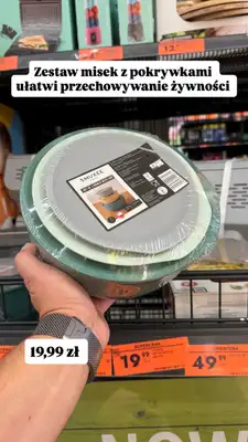Biedronka - gazetka promocyjna Zakupowe inspiracje - produkty do domu i dodatki modowe od wtorku 25.08  - strona 18