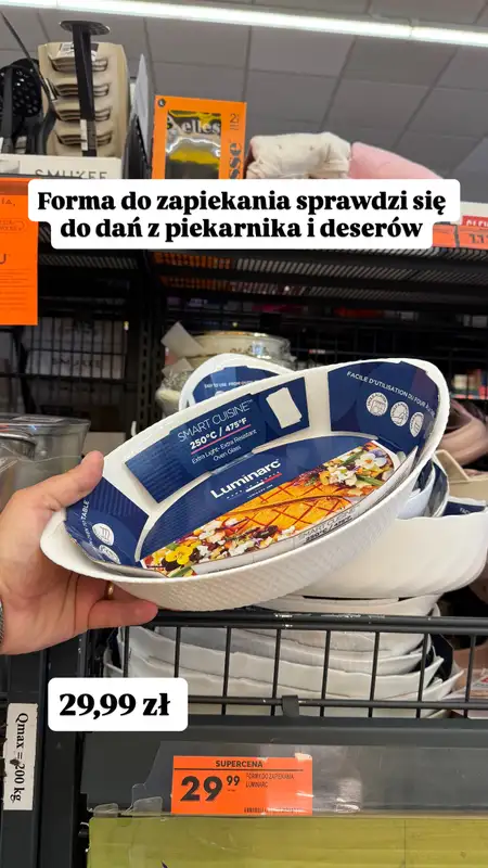 Biedronka - gazetka promocyjna Zakupowe inspiracje - produkty do domu i dodatki modowe od wtorku 25.08  - strona 5