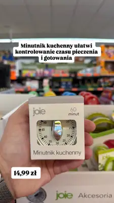 Biedronka - gazetka promocyjna Zakupowe inspiracje - produkty do domu i dodatki modowe od wtorku 25.08  - strona 6