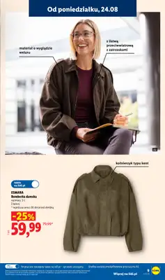 Lidl - gazetka promocyjna Katalog od poniedziałku 24.08 do niedzieli 30.08 - strona 11