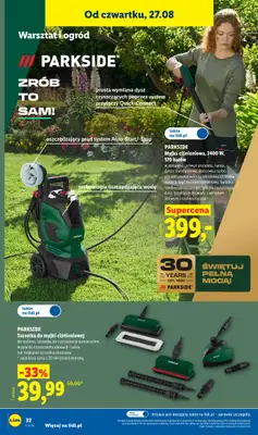 Lidl - gazetka promocyjna Katalog od poniedziałku 24.08 do niedzieli 30.08 - strona 40