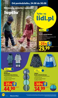 Lidl - gazetka promocyjna Katalog od poniedziałku 24.08 do niedzieli 30.08 - strona 26