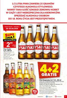 Twój Market - gazetka promocyjna Gazetka od środy 26.08 do wtorku 01.09 - strona 7