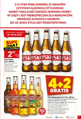 Twój Market - gazetka promocyjna Gazetka od środy 26.08 do wtorku 01.09 - strona 7