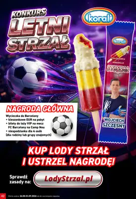Twój Market - gazetka promocyjna Gazetka od środy 26.08 do wtorku 01.09 - strona 42