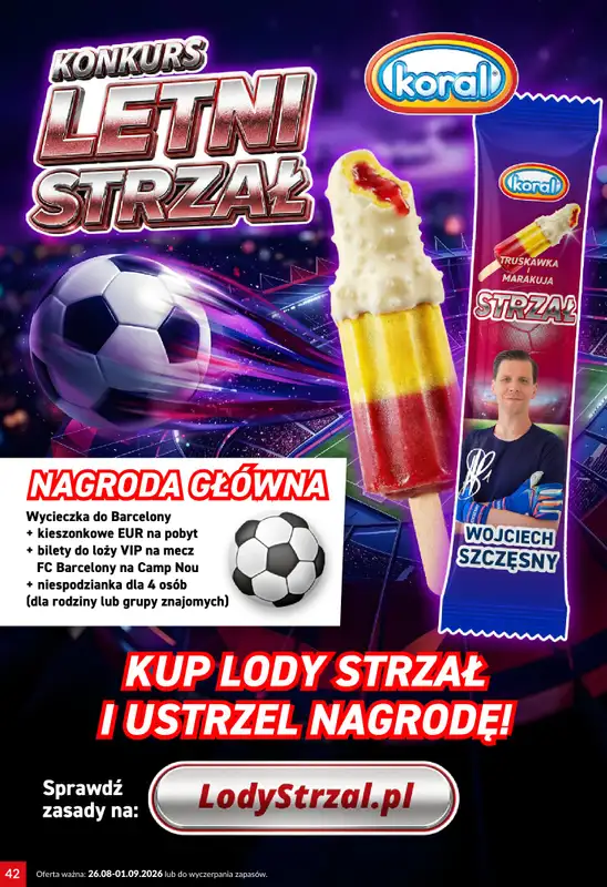 Twój Market - gazetka promocyjna Gazetka od środy 26.08 do wtorku 01.09 - strona 42