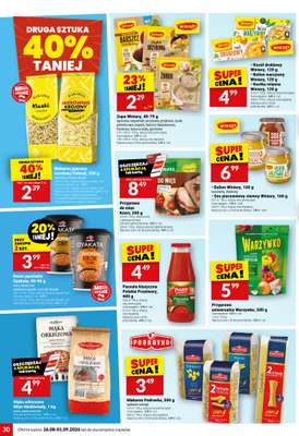Twój Market - gazetka promocyjna Gazetka od środy 26.08 do wtorku 01.09 - strona 30