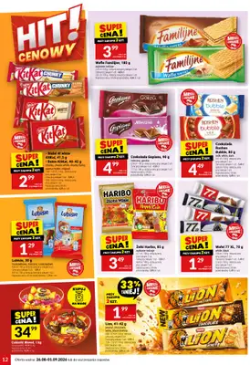 Twój Market - gazetka promocyjna Gazetka od środy 26.08 do wtorku 01.09 - strona 12