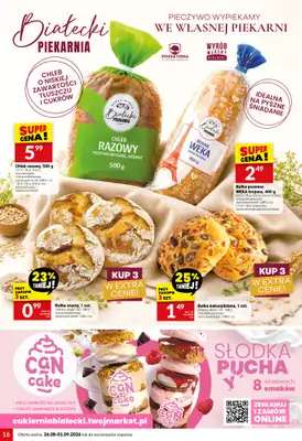 Twój Market - gazetka promocyjna Gazetka od środy 26.08 do wtorku 01.09 - strona 16