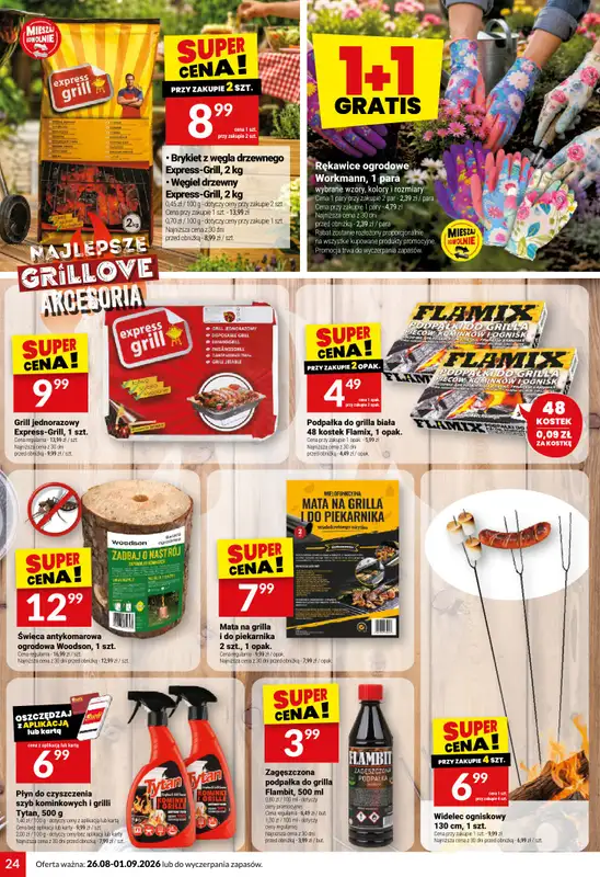 Twój Market - gazetka promocyjna Gazetka od środy 26.08 do wtorku 01.09 - strona 24