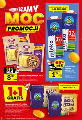 Twój Market - gazetka promocyjna Gazetka od środy 26.08 do wtorku 01.09 - strona 2