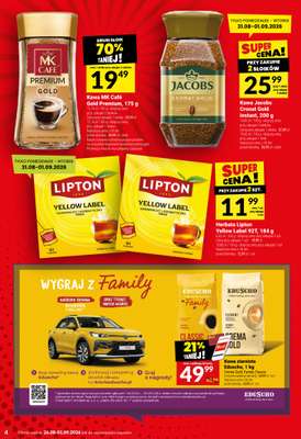Twój Market - gazetka promocyjna Gazetka od środy 26.08 do wtorku 01.09 - strona 4
