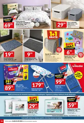 Twój Market - gazetka promocyjna Gazetka od środy 26.08 do wtorku 01.09 - strona 36