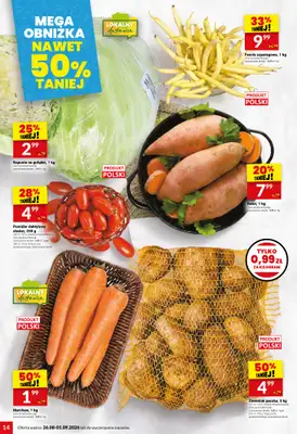 Twój Market - gazetka promocyjna Gazetka od środy 26.08 do wtorku 01.09 - strona 14