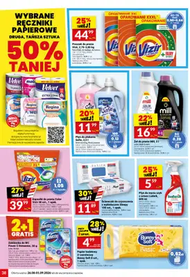 Twój Market - gazetka promocyjna Gazetka od środy 26.08 do wtorku 01.09 - strona 38