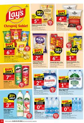Twój Market - gazetka promocyjna Gazetka od środy 26.08 do wtorku 01.09 - strona 32