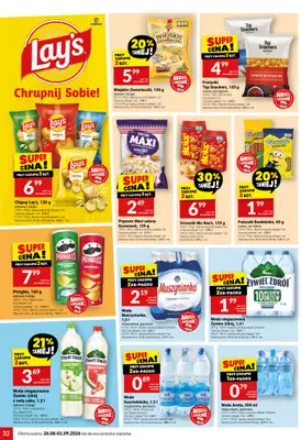 Twój Market - gazetka promocyjna Gazetka od środy 26.08 do wtorku 01.09 - strona 32