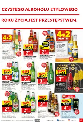Twój Market - gazetka promocyjna Gazetka od środy 26.08 do wtorku 01.09 - strona 35