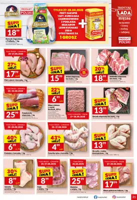 Twój Market - gazetka promocyjna Gazetka od środy 26.08 do wtorku 01.09 - strona 21