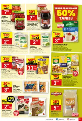 Twój Market - gazetka promocyjna Gazetka od środy 26.08 do wtorku 01.09 - strona 31
