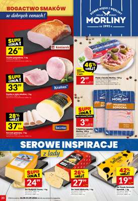 Twój Market - gazetka promocyjna Gazetka od środy 26.08 do wtorku 01.09 - strona 20