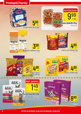 Delikatesy Piotruś Pan - gazetka promocyjna Gazetka od wtorku 25.08 do niedzieli 30.08 - strona 12
