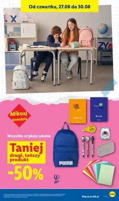 Lidl - gazetka promocyjna Katalog od poniedziałku 24.08 do niedzieli 30.08 - strona 31