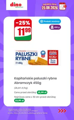 Dino - gazetka promocyjna Specjalna oferta na 25.08.2026 - promocje spoza gazetki od wtorku 25.08  - strona 10