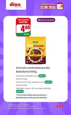Dino - gazetka promocyjna Specjalna oferta na 25.08.2026 - promocje spoza gazetki od wtorku 25.08  - strona 8