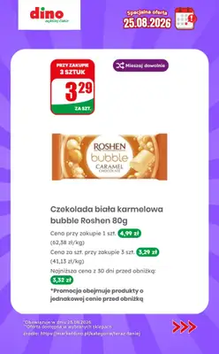 Dino - gazetka promocyjna Specjalna oferta na 25.08.2026 - promocje spoza gazetki od wtorku 25.08  - strona 5