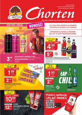 Chorten - gazetka promocyjna Gazetka Lubelskie Radom Market od czwartku 27.08 do niedzieli 06.09