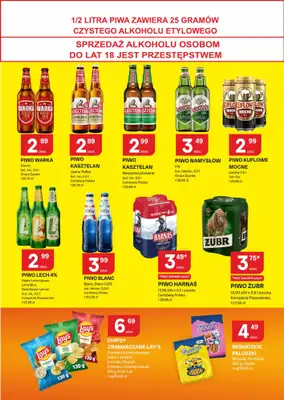 Chorten - gazetka promocyjna Gazetka Lubelskie Radom Market od czwartku 27.08 do niedzieli 06.09 - strona 7