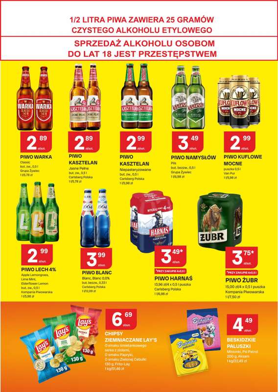 Chorten - gazetka promocyjna Gazetka Lubelskie Radom Market od czwartku 27.08 do niedzieli 06.09 - strona 7
