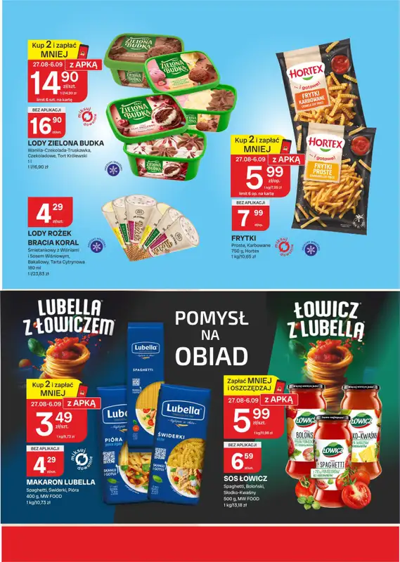 Chorten - gazetka promocyjna Gazetka Lubelskie Radom Market od czwartku 27.08 do niedzieli 06.09 - strona 4