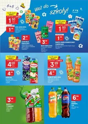 Chorten - gazetka promocyjna Gazetka Lubelskie Radom Market od czwartku 27.08 do niedzieli 06.09 - strona 6